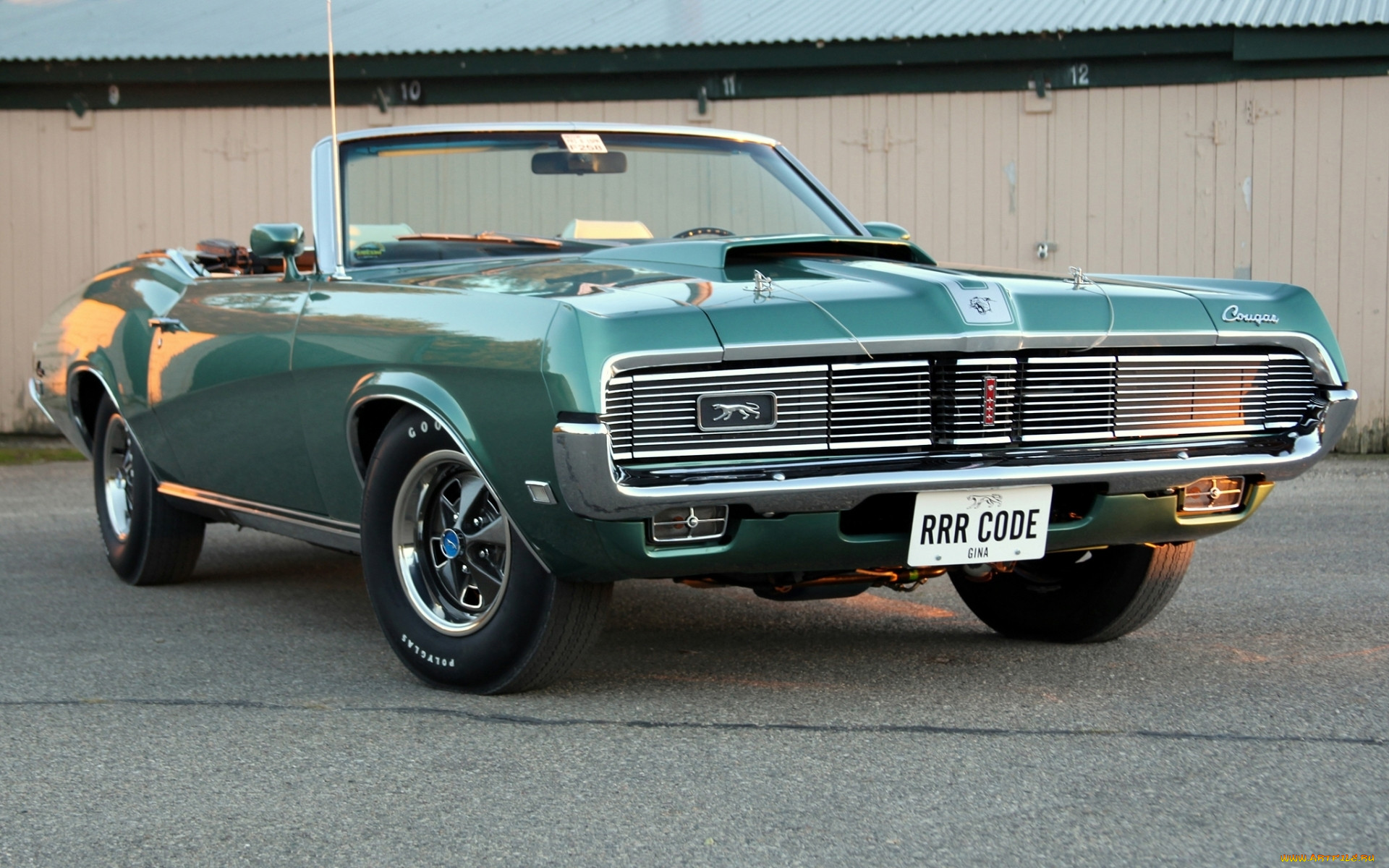 mercury cougar 1969